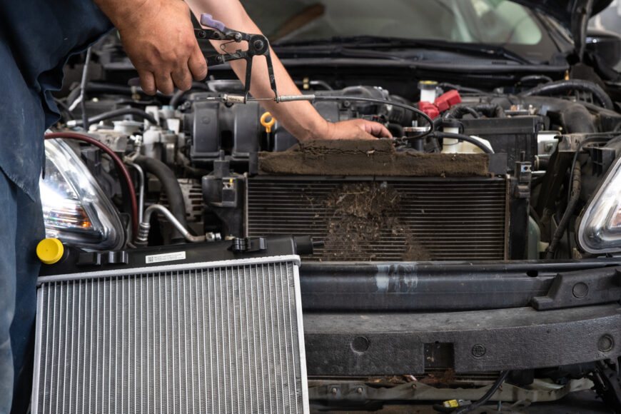 Radiator repair